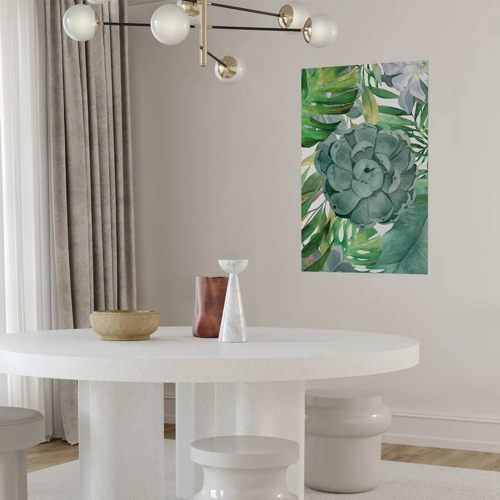 Plakat Tropikalna flora 29,7x42 cm bez ramy bez marginesu ARTGEIST B