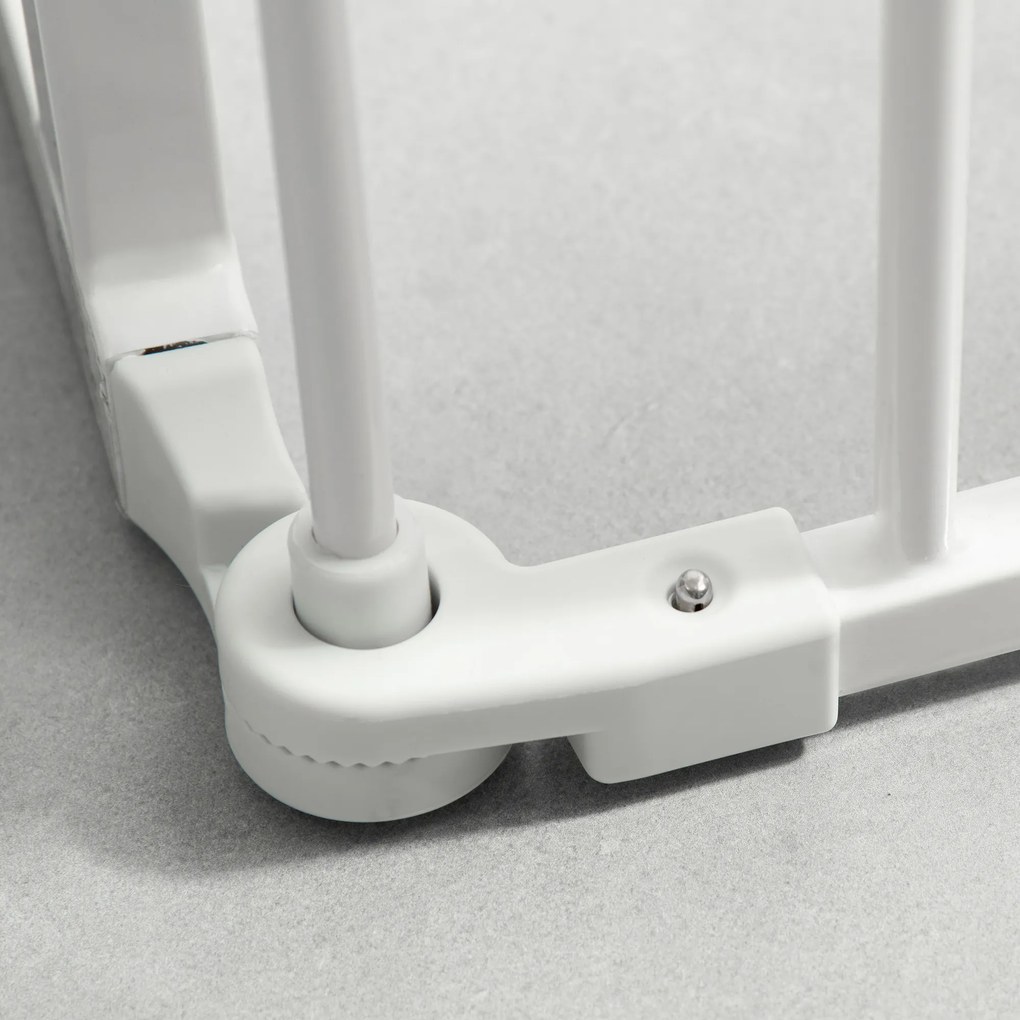 PawHut PewHut szczeniak wylewka zewnętrzna obudowa dla psów ze składanymi drzwiami, elastyczne 8 paneli