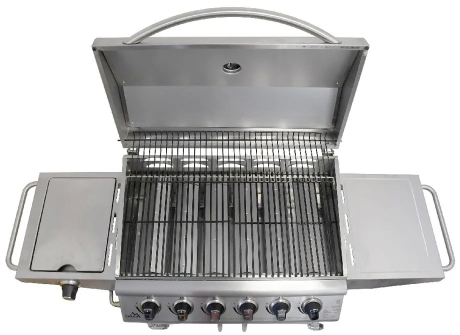 Grill ogrodowy na gaz z kółkami Cattara Manhattan