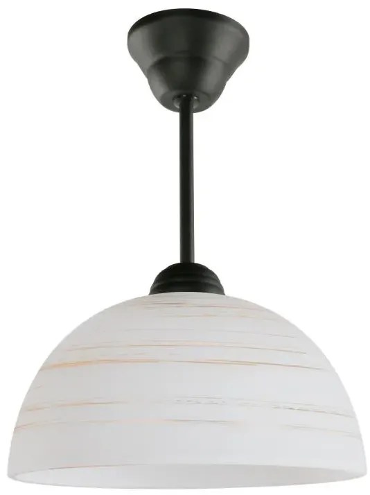 Lampa wisząca do salonu E501-Cyrkonix - czarny