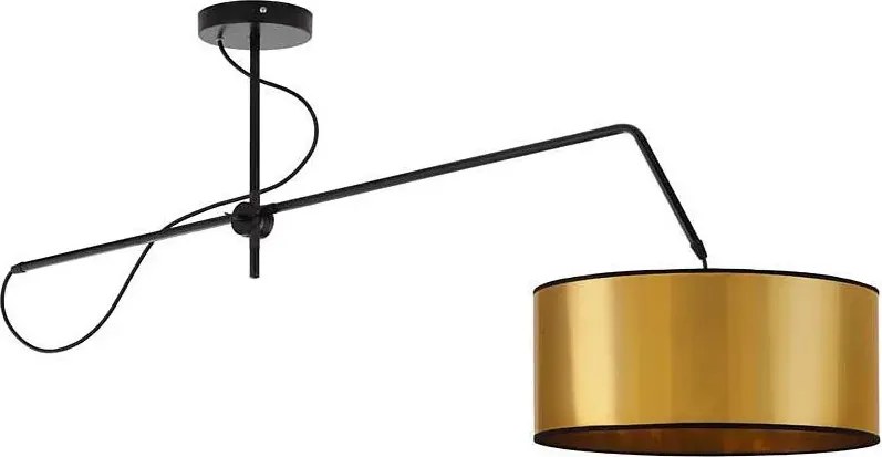 Złota regulowana lampa wisząca glamour - EX242 A2-N05