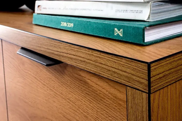 Komoda z szafką i 3 szufladami A7-A86