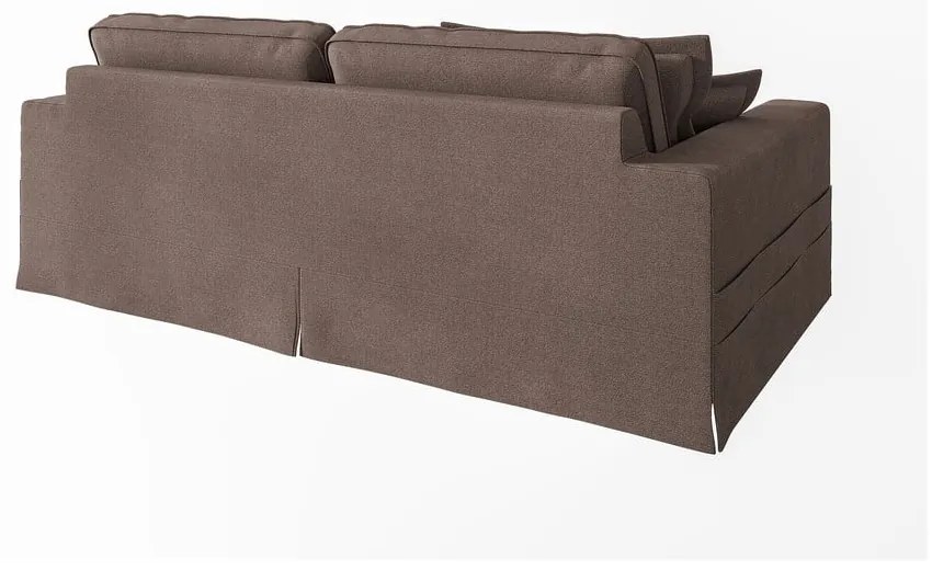 Brązowa sofa 236 cm Nora – Ropez