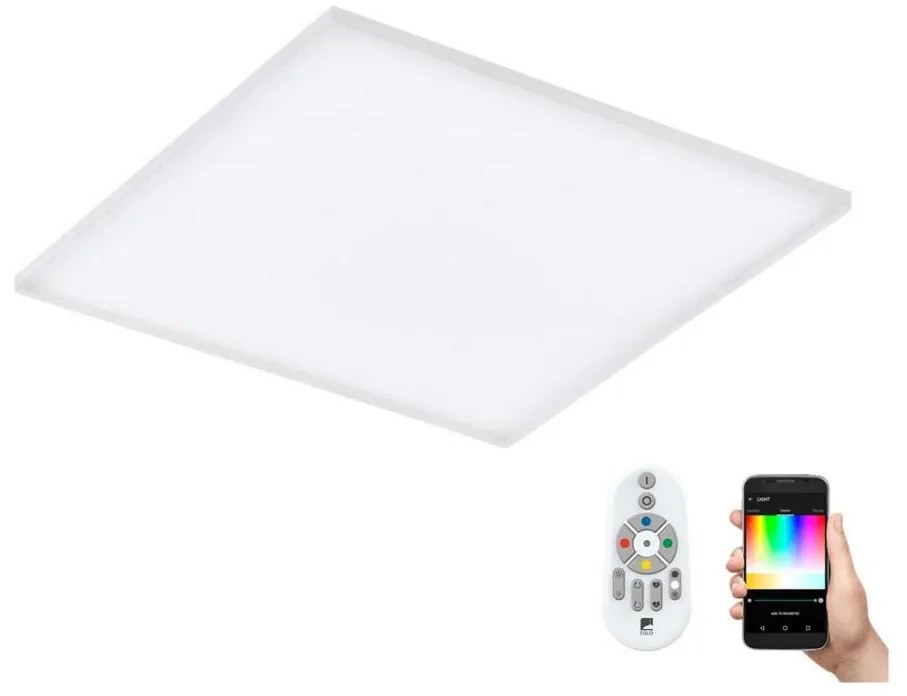 Eglo 98564 - LED RGB Plafon ściemnialny TURCONA-C LED/30W/230V + Pilot