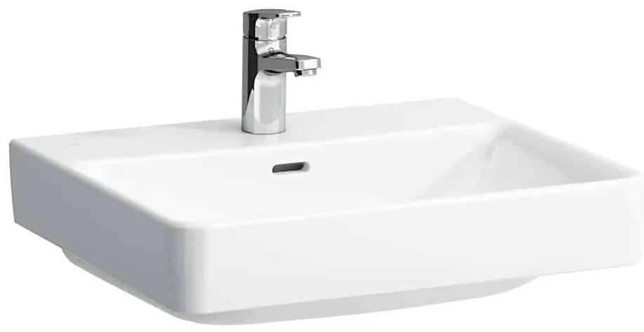 LAUFEN H8109620001041 - Umywalka nablatowa/wisząca PRO 55x46,5 cm ceramika/biała