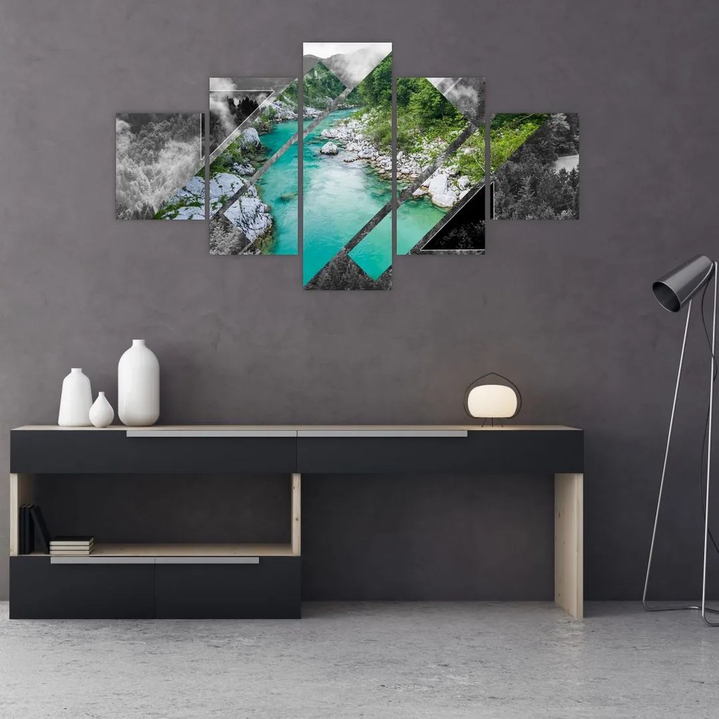 Obraz - Dzika przyroda (125x70 cm)