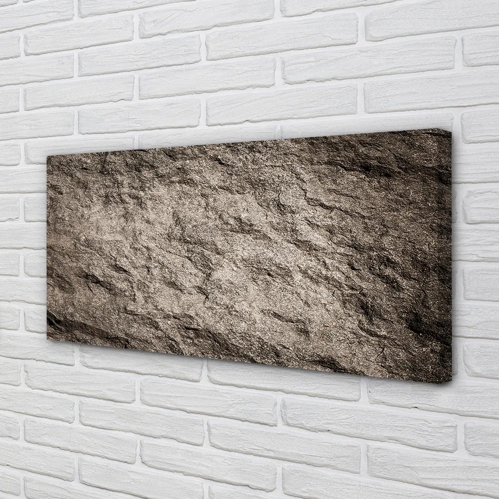 Zdjęcie na płótnie Abstrakcyjna Forma Kamienna