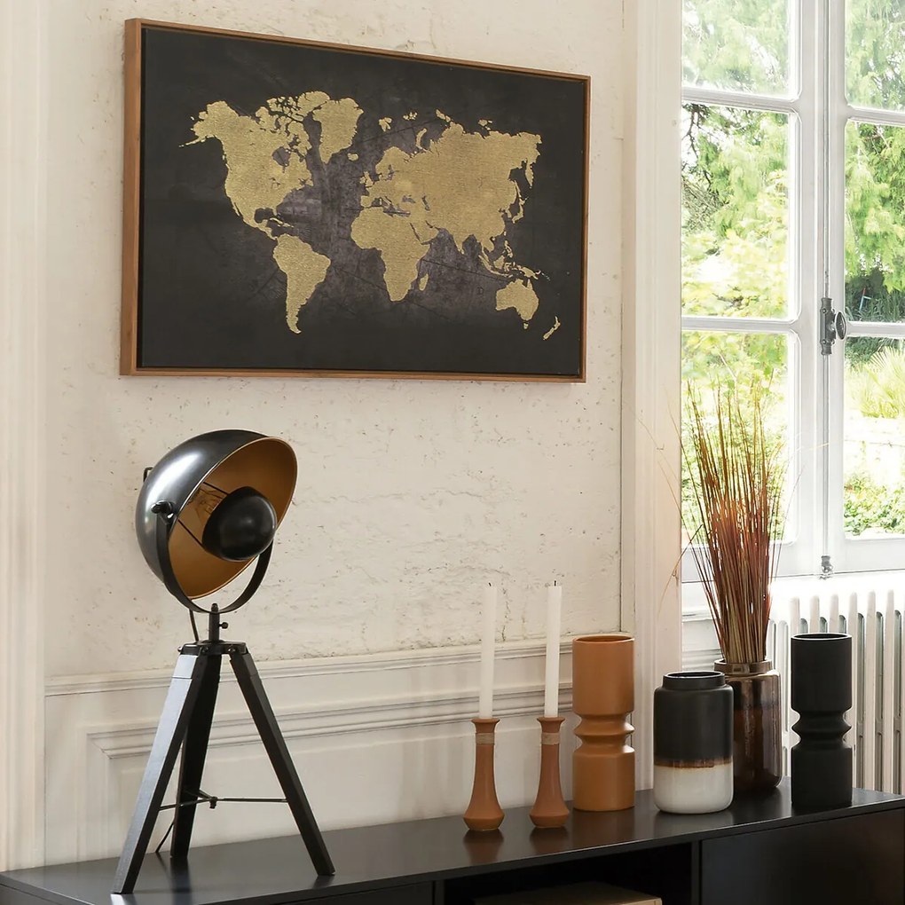 Trójnożna lampa stołowa LAHTI, 70 cm