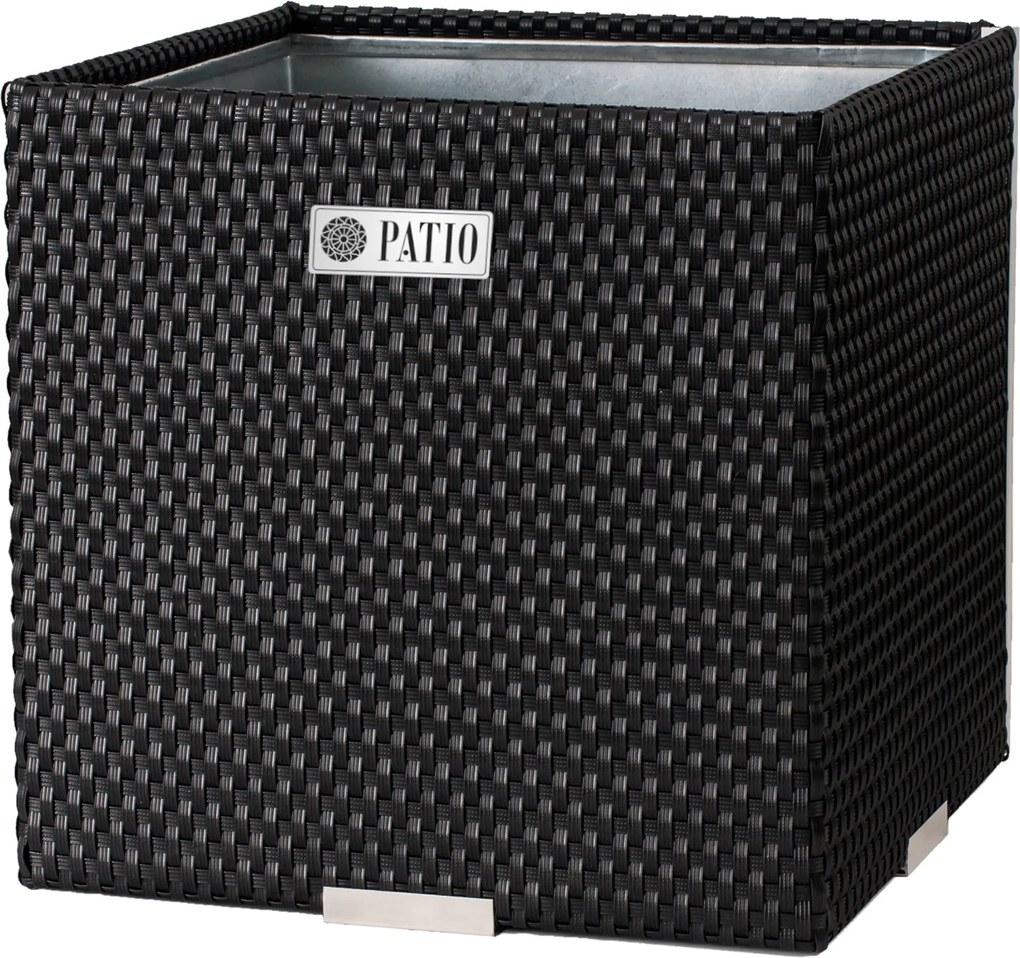 Donica Tress 46 x 46 x 46 cm wenge PATIO