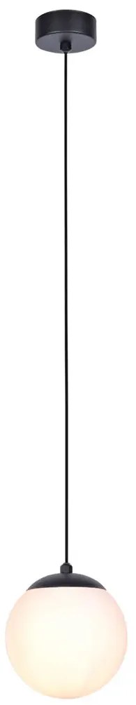 Lampa wisząca z okrągłym kloszem 14 cm - S799 E5-H17