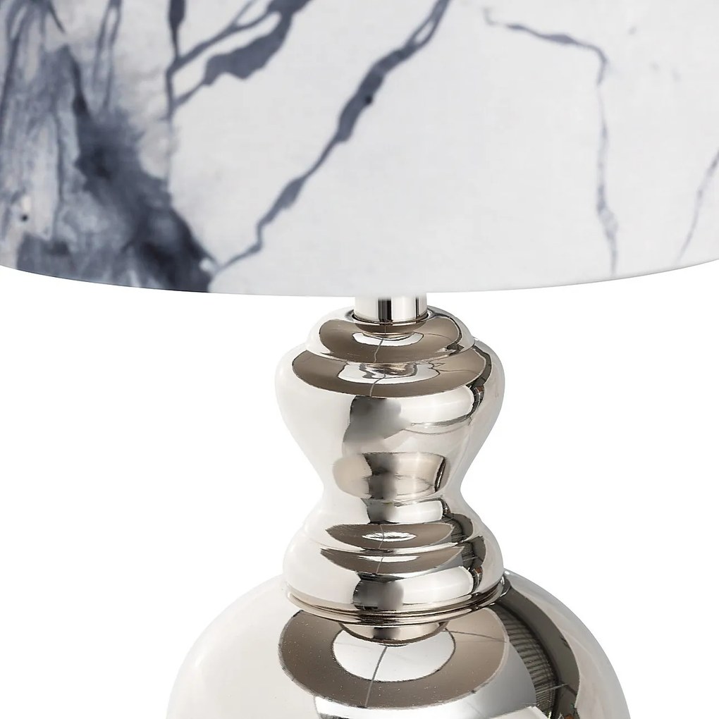 Lampa stołowa Marble Grey