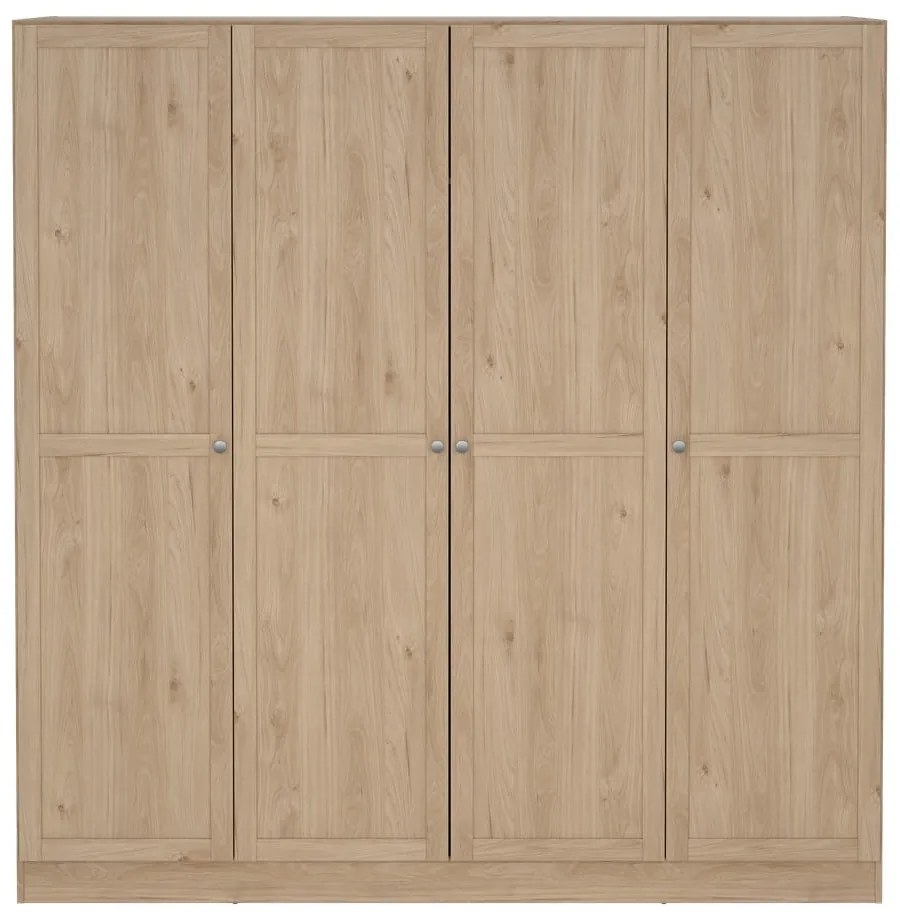 Szafa w dekorze dębu 195,5x200 cm Billund – Tvilum