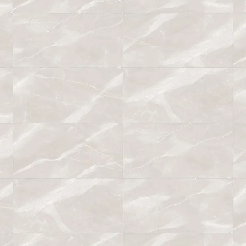 Mexen Atlas Bianco gres szkliwiony rekt. G1, płytka podłogowo-ścienna 120 x 60 cm, połysk - TL162-120-060-00