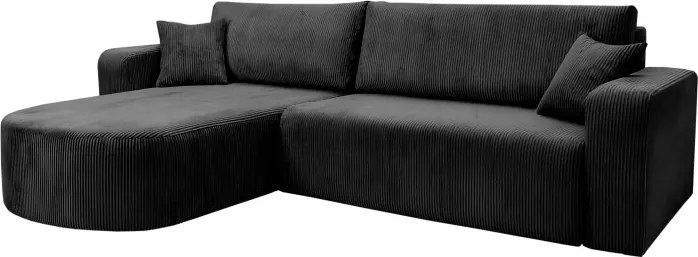 Narożnik BIS XL Uniwersalny z funkcją spania POSO 135 DomoHome