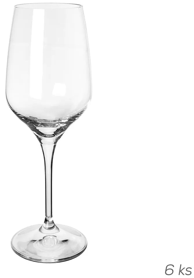 Kieliszki do wina zestaw 6 szt. 350 ml Rebecca – Orion