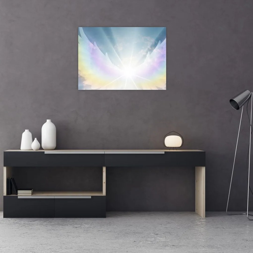 Obraz - Anielska aura (70x50 cm)