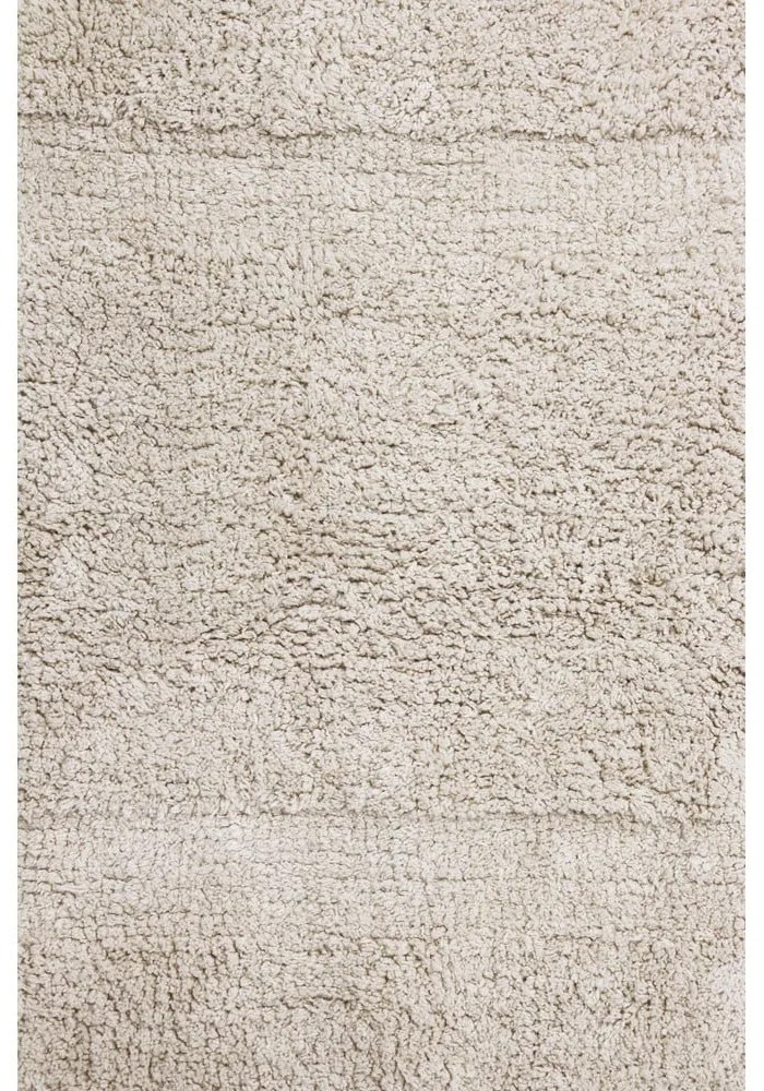 Kremowy bawełniany dywan tkany ręcznie odpowiedni do prania 120x160 cm Bloom Natural – Lorena Canals