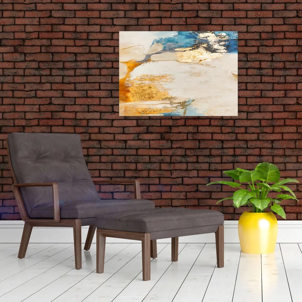 Obraz - Abstrakcja (70x50 cm)