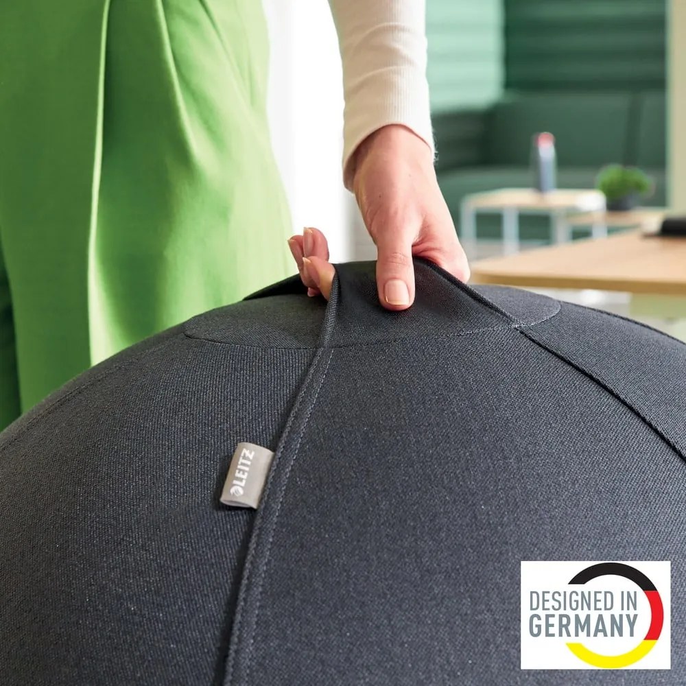 Ergonomiczna piłka do siedzenia z obciążnikami ø 75 cm Ergo – Leitz