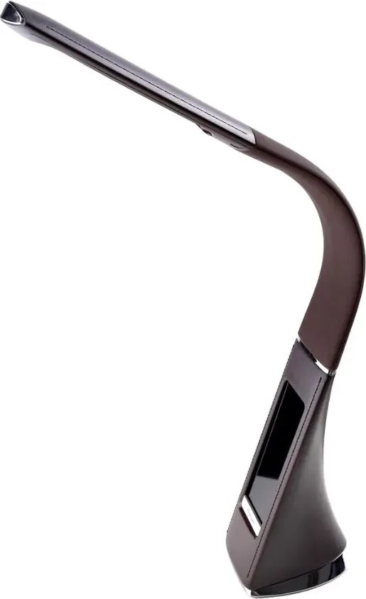 Brązowa lampka na biurko - 3X K321 G5-W35