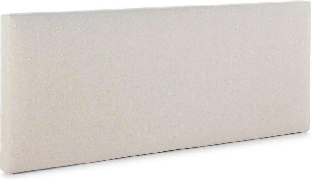Kolumna Tapicerowana zagłówek Tagomago 160x60 cm z naturalnego lnu, o grubości 8 cm.