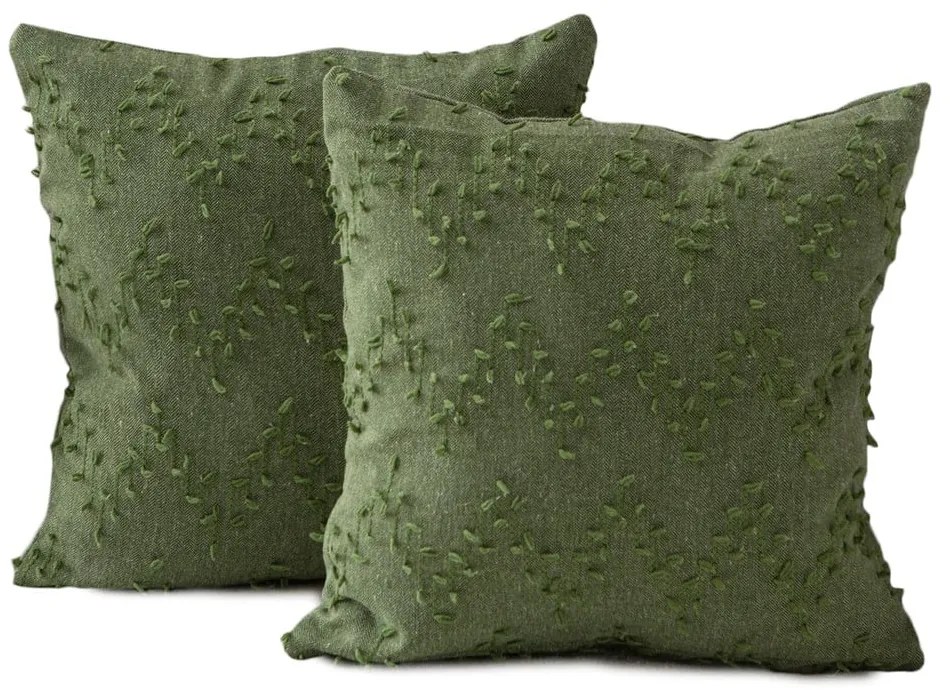 Poszewki na poduszki zestaw 2 szt. 43x43 cm Tuffet – Mioli Decor