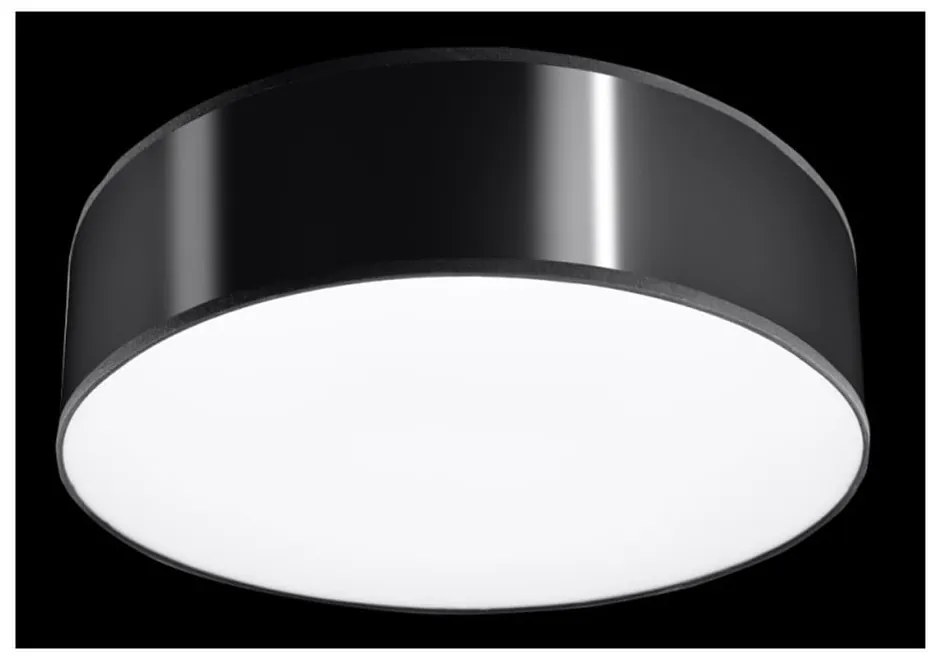 Czarna lampa sufitowa Sollux Atis Ceiling 35
