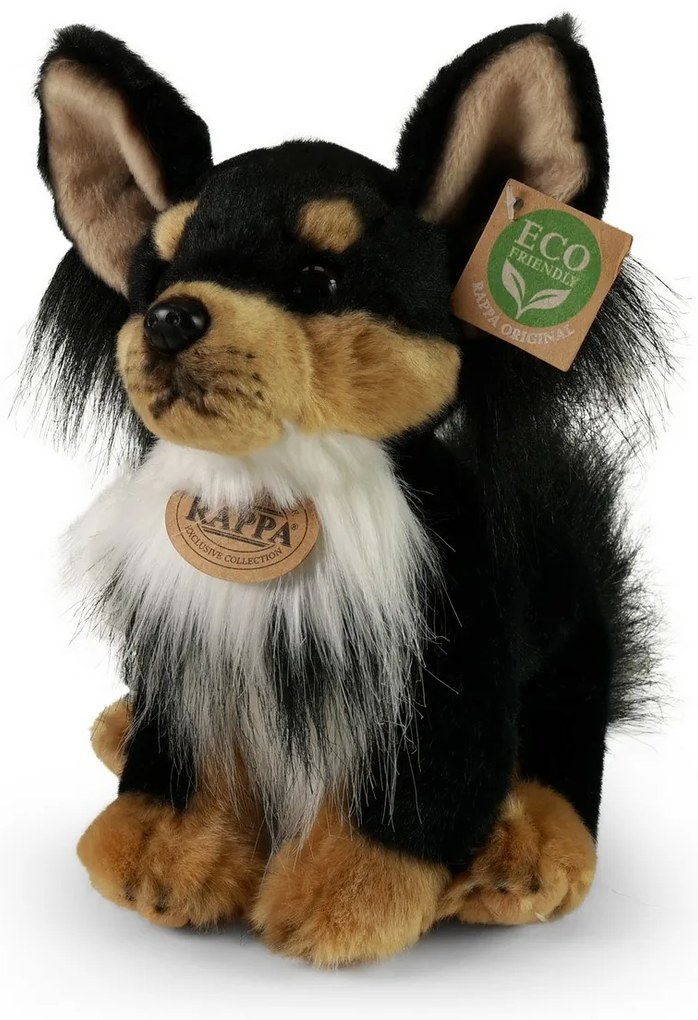 Rappa Pluszowy pies Chihuahua siedzący, 24 cmEKO-PRZYJAZNY