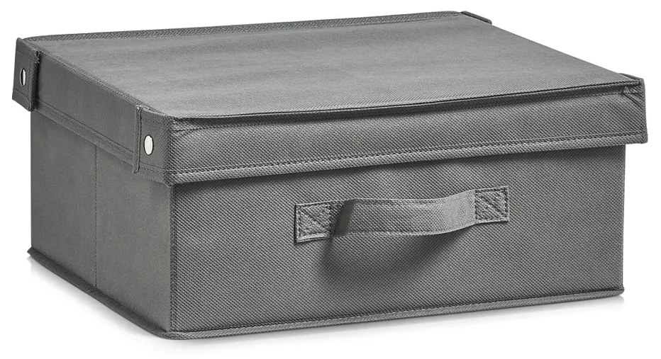 Tekstylny organizer do szafy z przykrywką, 33 x 28 x 15 cm