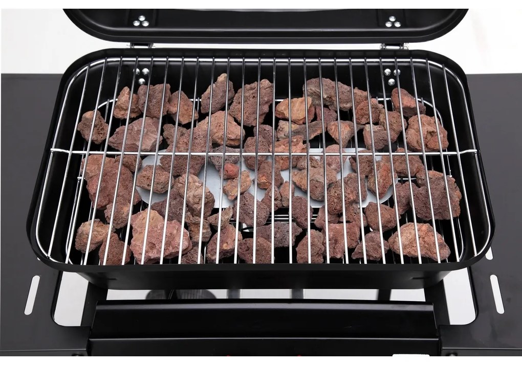 Tepro 508C Grill gazowy z kamieniami wulkanicznymiIrvine, 94 x 51 x 102 cm