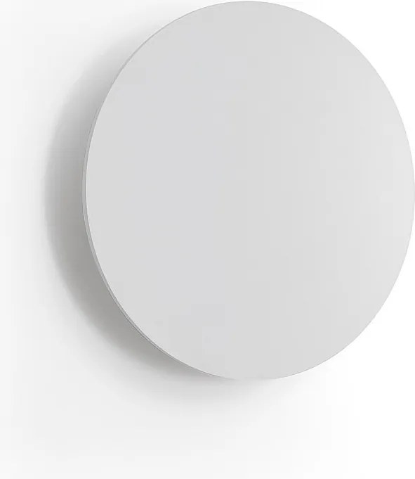 Kinkiet CIRCULAR nowoczesny i uniwersalny styl - D.ø25 cm - LED SMD 13W - 1155lm i 3k - aluminium i bia?y