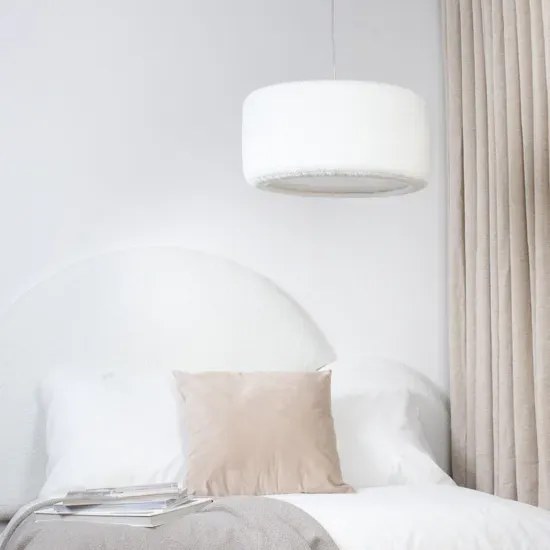 Miekka lampa wisząca brudny biały 50 cm - 5X M063 G4-K75