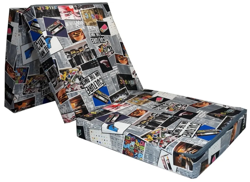 Materac turystyczny 180/80/6 COOL1