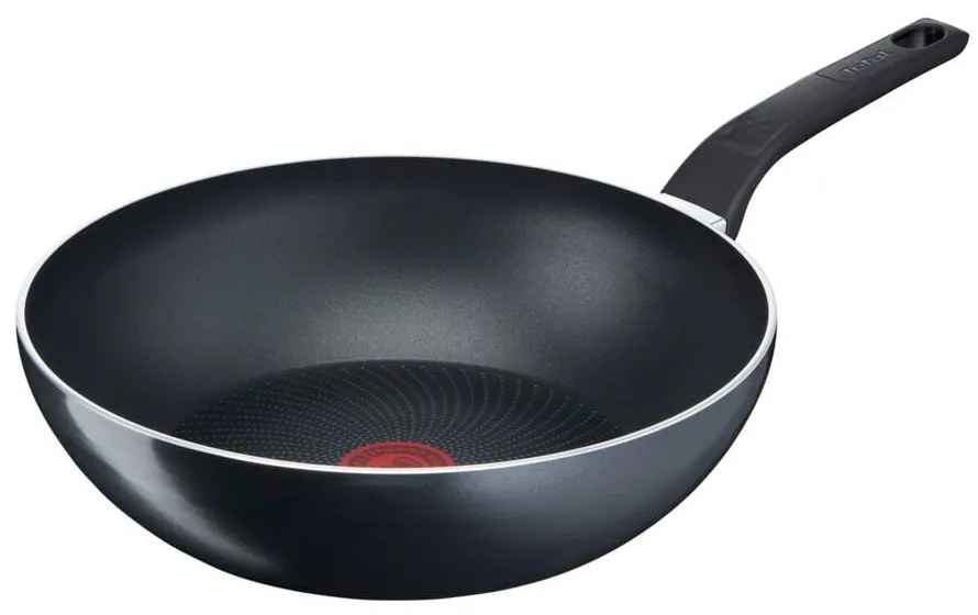 Patelnia aluminiowa wok z powłoką nieprzywierającą ø 28 cm Start&Cook C2721953 – Tefal