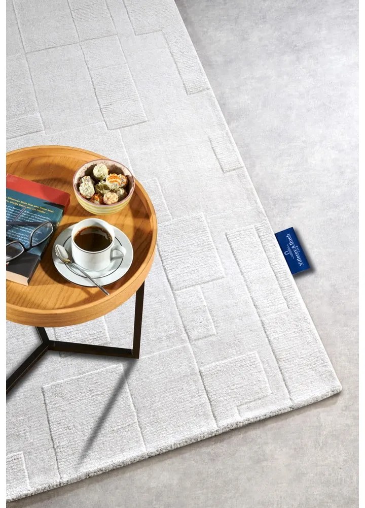 Kremowy wełniany dywan tkany ręcznie 80x150 cm Wilhelmine – Villeroy&amp;Boch