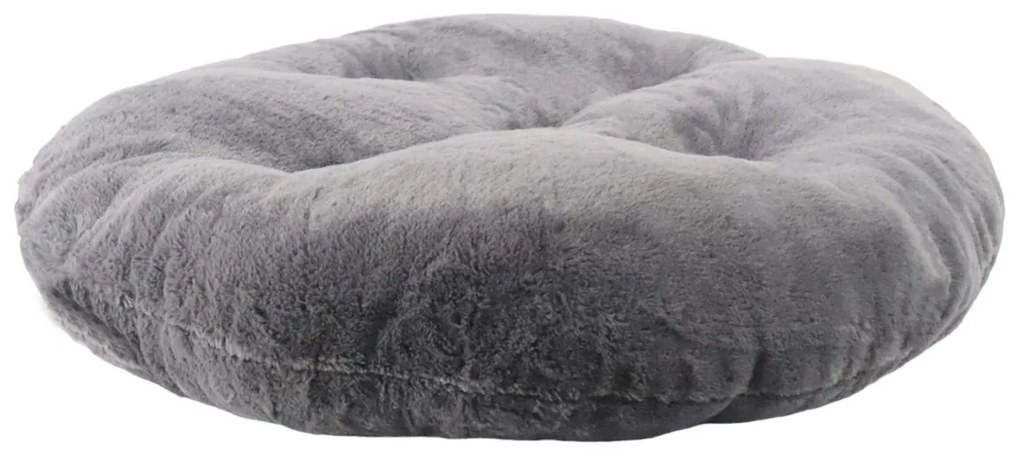 Domarex Legowisko dla psów IVY PLUSH szare,średnica 65 cm