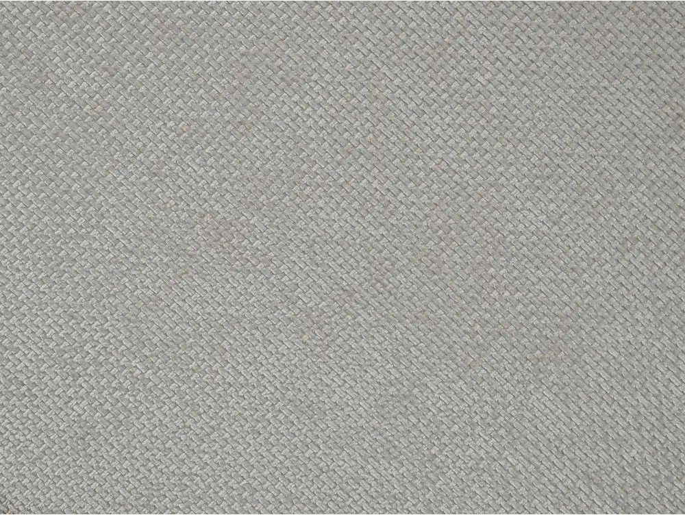 Jasnoszara rozkładana sofa z tkaniny szenilowej 228 cm Neyo – Bobochic Paris