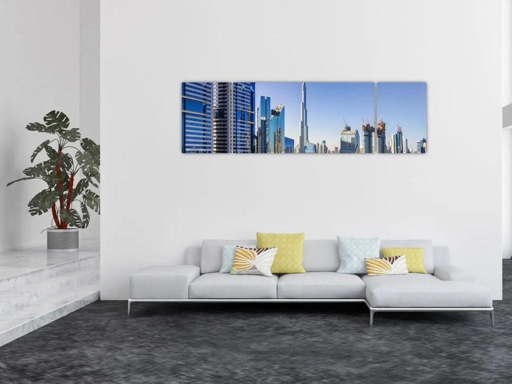 Obraz - Dubaj rano (170x50 cm)