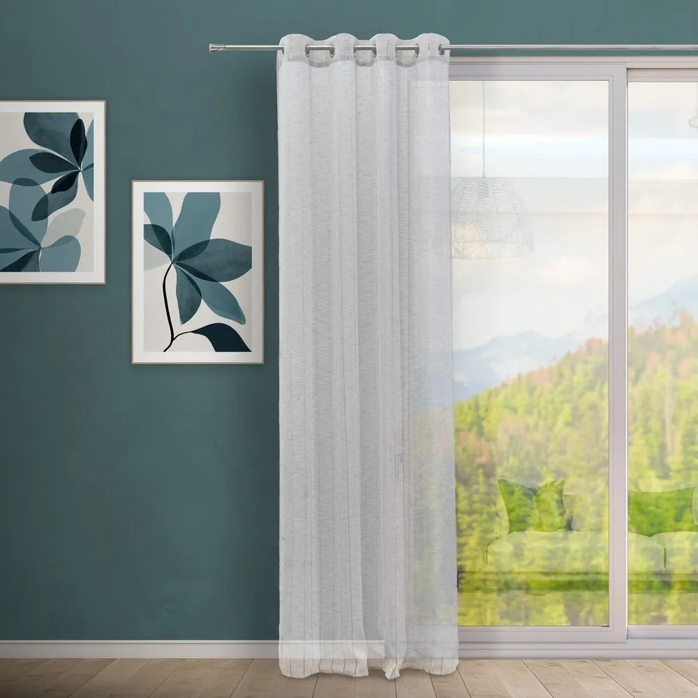 Szara zasłona 140x260 cm Lula – Casa Selección