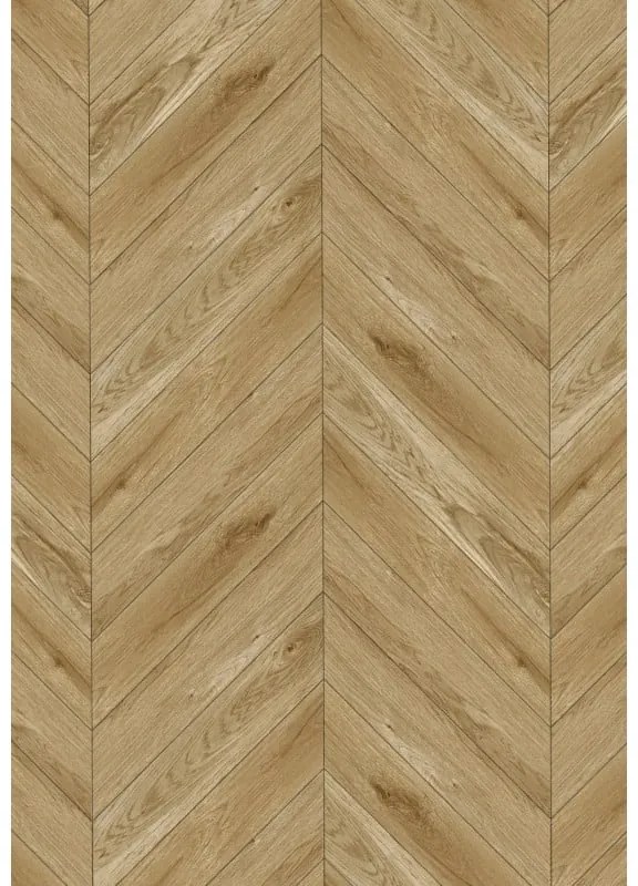 Mexen Manhattan panele winylowe jodełka francuska 650 x 127 mm SPC 6,5 mm, podkład IPEX 1,5 mm, 4 V-Fuga, Dąb - F1284