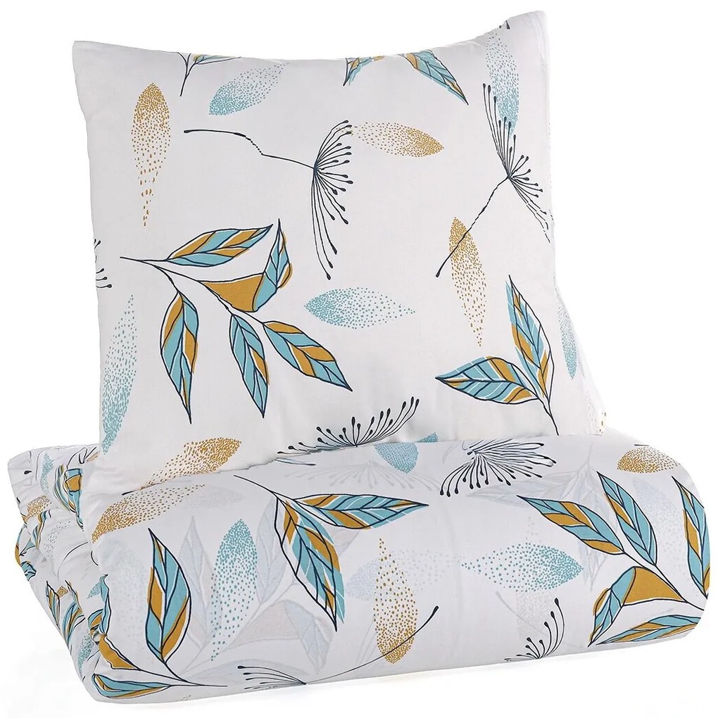 BedTex Pościel bawełniana Celina, 135 x 200 cm, 80 x 80 cm, 135 x 200 cm, 80 x 80 cm