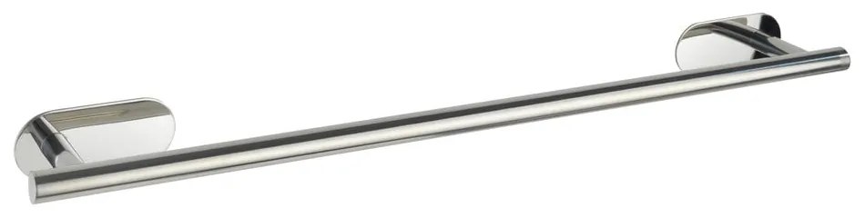 Ścienny uchwyt na ręczniki ze stali nierdzewnej Wenko Orea Rail Turbo-Loc®