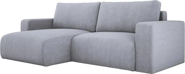 Narożnik wolnostojący CARL Lewy w tkaninie POSO 110