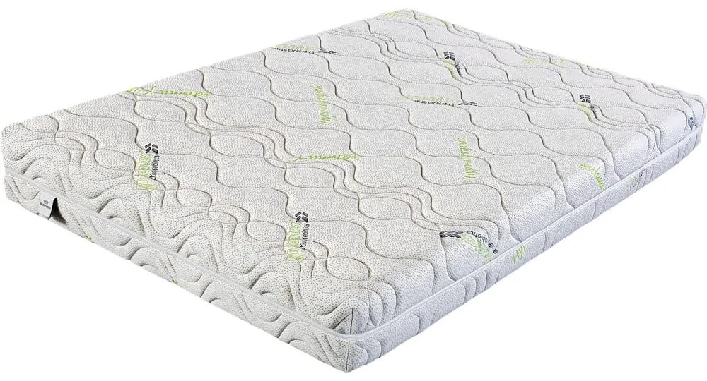 Twardy/średnio twardy piankowy materac dwustronny 160x200 cm Junior Lux 16 – Materasso