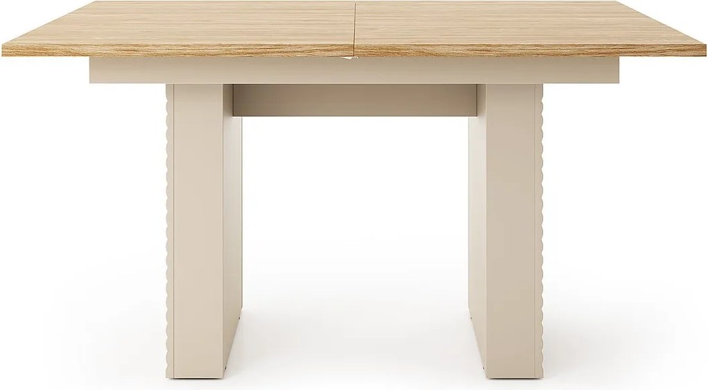 MINIO go for it, Stół do jadalni LITA 6, rozkładany, dąb olejowany/kaszmir