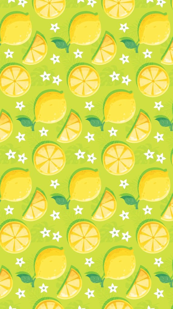 Ręcznik plażowy LEMONS 100x180 cm zielony, 100% mikrofibra