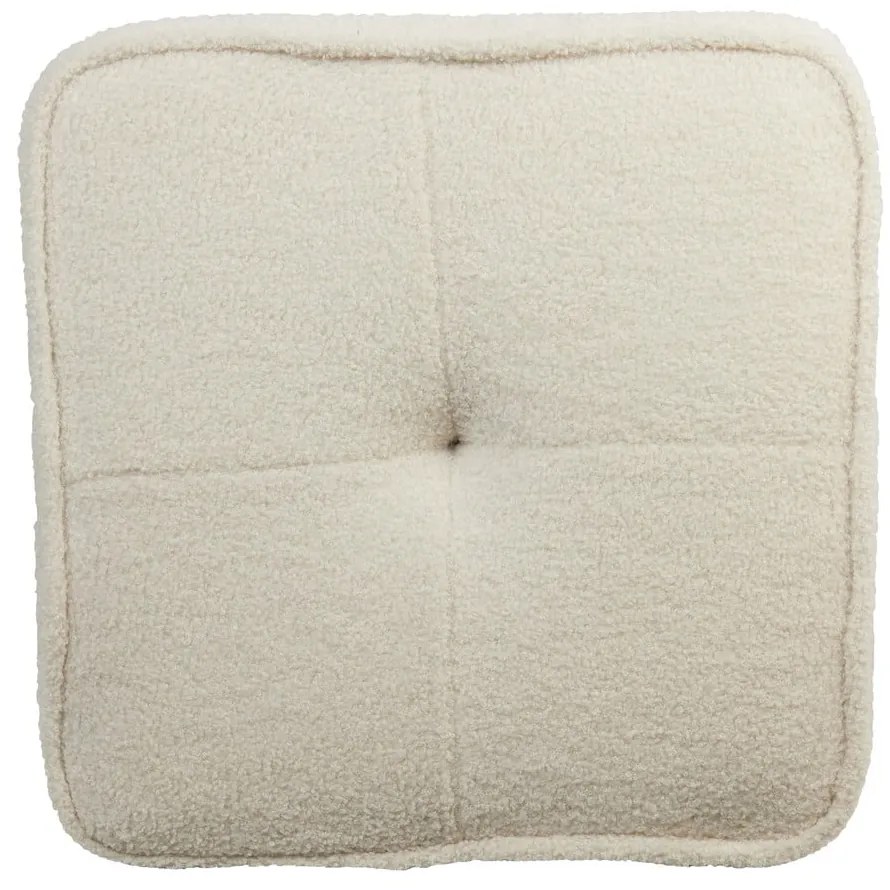 Beżowa pufa 40x40 cm Kiki – Light &amp; Living