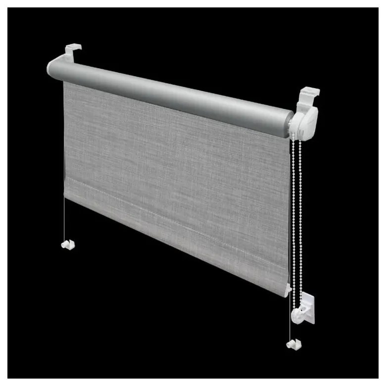 Szara roleta 97x150 cm Mini Termo – Gardinia