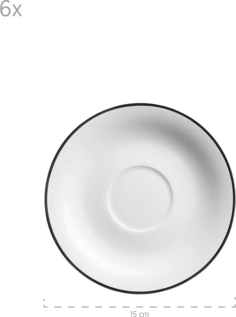 Mäser Zestaw do kawy 18 szt. NOLA