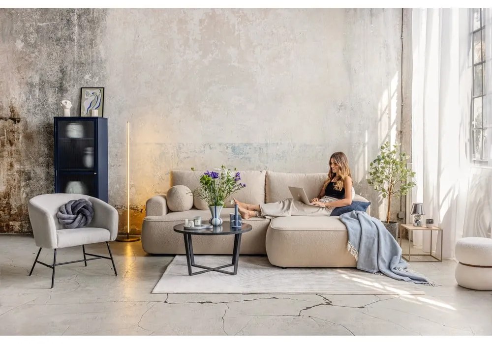 Szaro-kremowy dywan 160x230 cm Zen – Universal